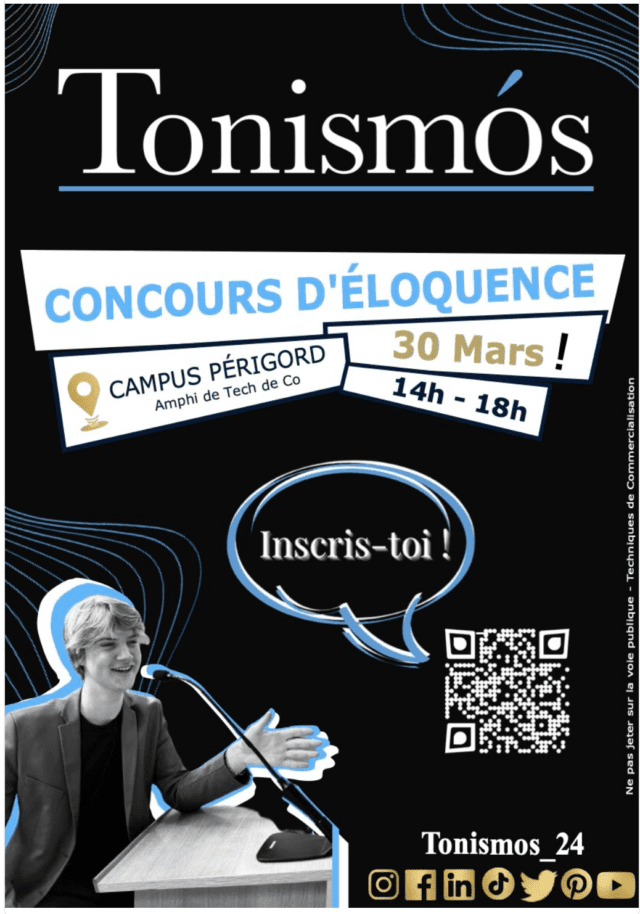 concours éloquence IUT Périgueux