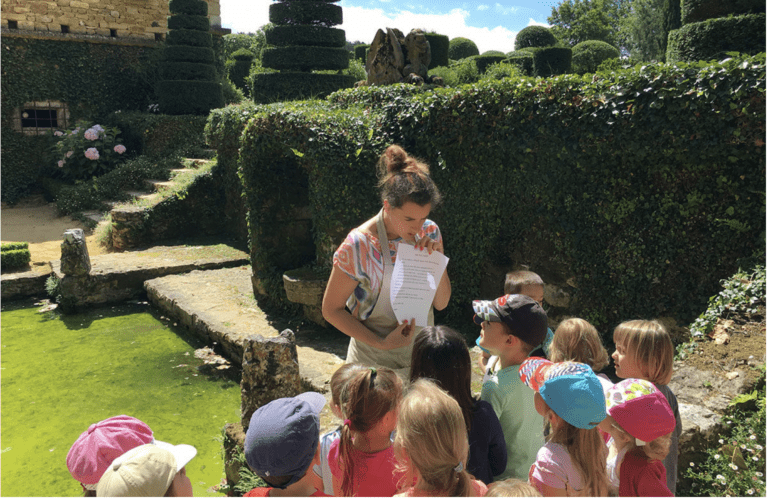 Cluedo de Pâques aux jardins d’Eyrignac