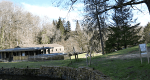 Derrière la nature, tout un parc