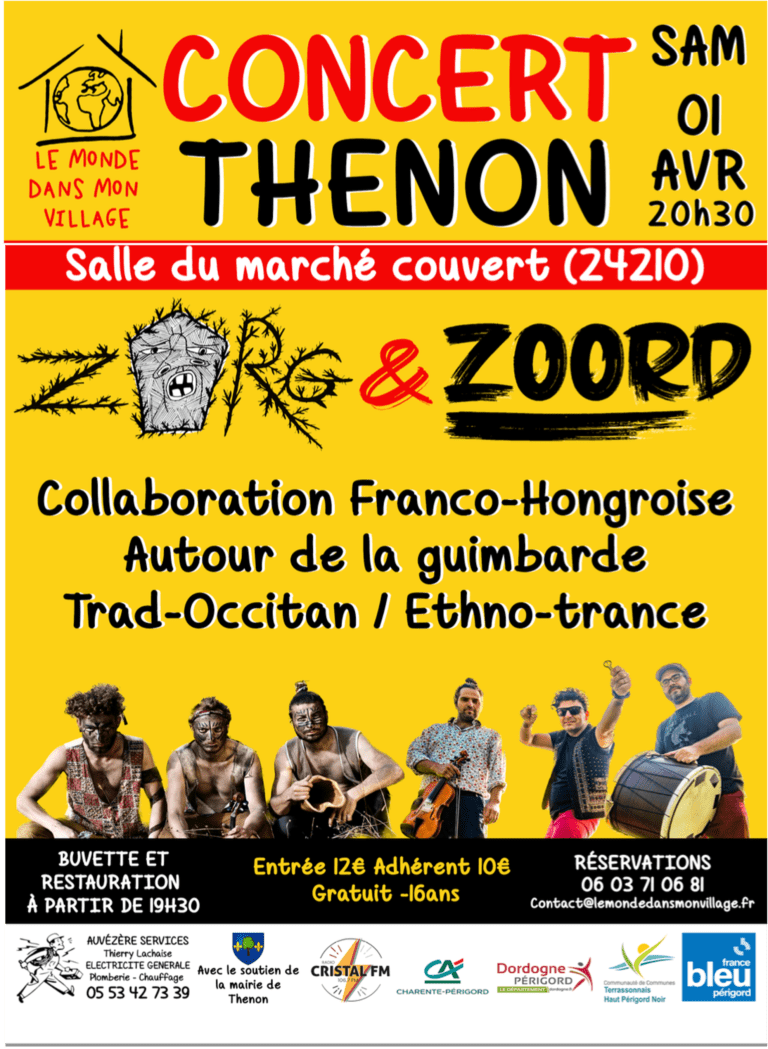 Concert de ZORG & ZOORD