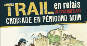 Une croisade sportive et pacifique en Périgord noir sport solidarité association Périgord