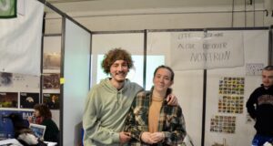 Des collégiens et lycéens engagés pour le développement durable. Transition écologique cité scolaire Nontron