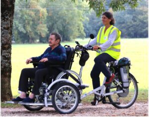 Handicap randonnées adaptées Périgord