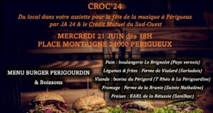 Avec l’opération CROC’24, les jeunes agriculteurs de la Dordogne fêtent la musique