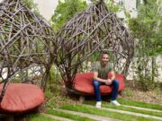 Périgueux. Le jardin Human & Sens du maître jardinier Franck Serra recréé à l’espace François Mitterrand. Jardin Périgord