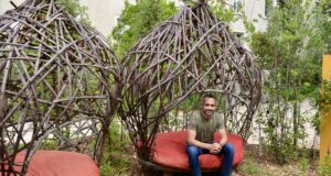 Périgueux. Le jardin Human & Sens du maître jardinier Franck Serra recréé à l’espace François Mitterrand. Jardin Périgord