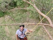 Adrien Bachellerie, randonneur des cimes Entrepreneur élagage Perigord