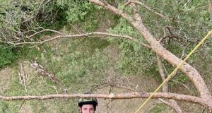 Adrien Bachellerie, randonneur des cimes Entrepreneur élagage Perigord