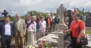 Un buste pour un Juste