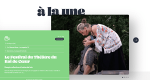 Au cœur du Théâtre, à Maurens