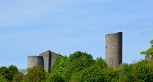 Petite reine près d’un grand roi