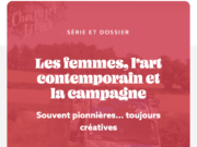 Contemporaines en campagne