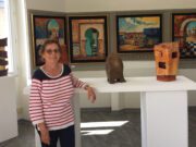 Trois artistes liés pour deux espaces voisins