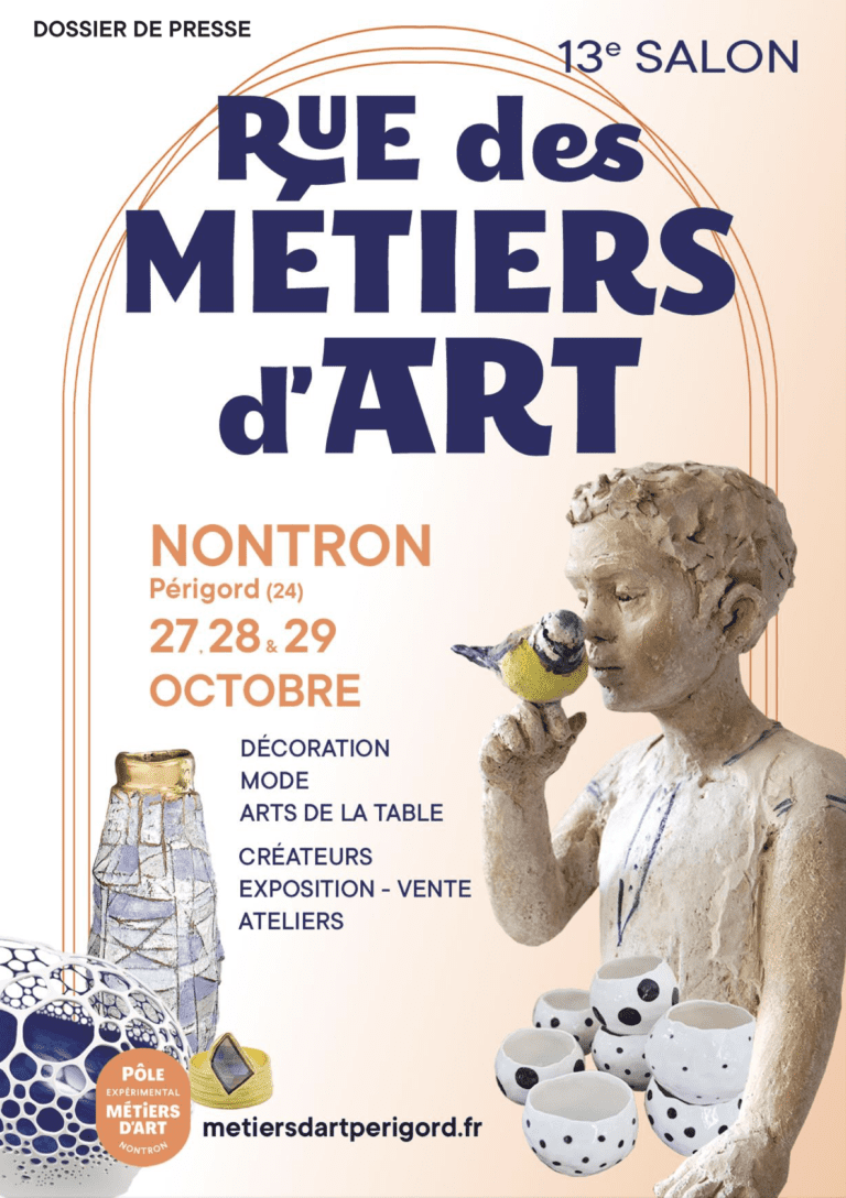13ème édition du salon des métiers d’art à Nontron