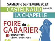 5e rencontre sur le climat à la Foire du Gabarier