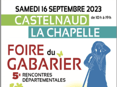 5e rencontre sur le climat à la Foire du Gabarier