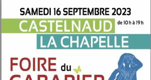 5e rencontre sur le climat à la Foire du Gabarier