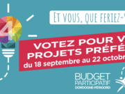 Budget participatif Dordogne Périgord, votez jusqu’au 22 octobre
