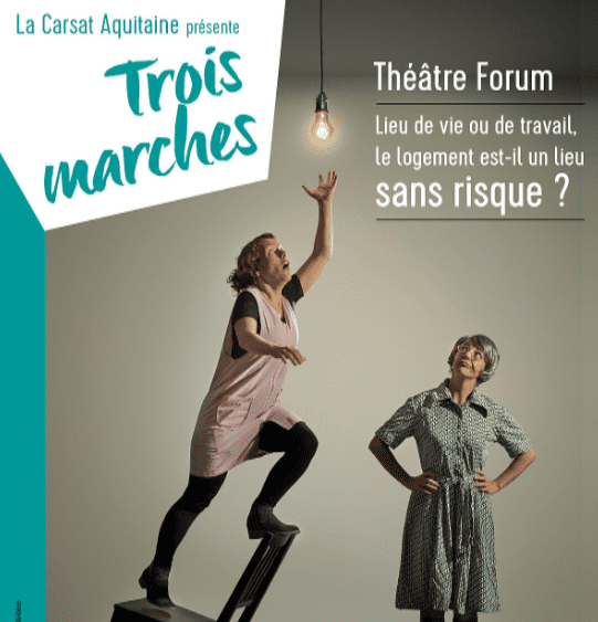 Théâtre participatif: comment vieillir en toute sécurité?