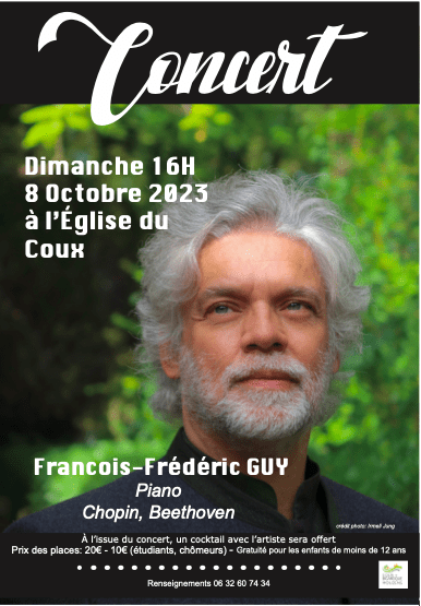 Un récital de piano à l’aune d’un artiste international Un récital de piano à l’aune d’un artiste international