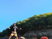 L’eau-dyssée d’Axel sur la Dordogne