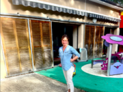 Gimli, un chien à temps plein à la crèche