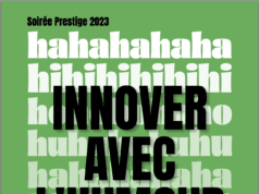 Quand l’innovation se conjugue avec humour