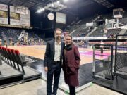 J’ai testé pour vous la buvette digitale Sit&Eat au Boulazac Basket Dordogne BBD