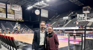 J’ai testé pour vous la buvette digitale Sit&Eat au Boulazac Basket Dordogne BBD