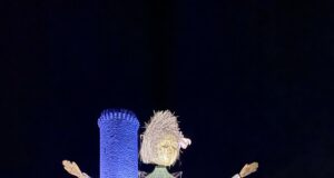 Nous avons eu la chance de voir le spectacle La Cabane à Plume