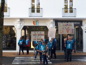 Droit. à l'emploi expérimentation