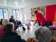 L’animatrice Marie Ducros ensoleille la vie de nos aînés