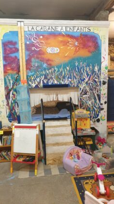 Réhabilitation coworking café associatif