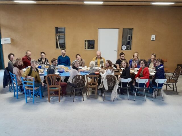 Réhabilitation coworking café associatif