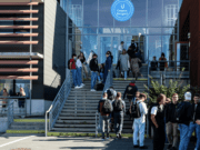 Des étudiants Tech de Co organisent un évènement associatif