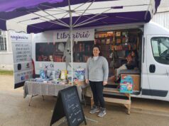 La librairie mobile Au pays de l’imaginaire