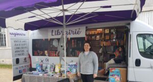 La librairie mobile Au pays de l’imaginaire