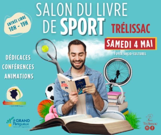 1ère édition du salon du livre de sport à Trélissac