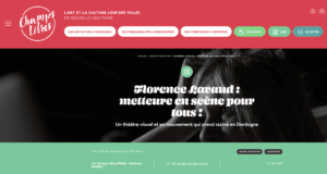 À la campagne comme à la scène