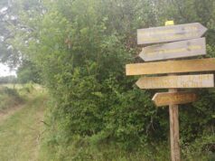 Le Garrit : un pont, un sentier, une fête