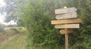 Le Garrit : un pont, un sentier, une fête