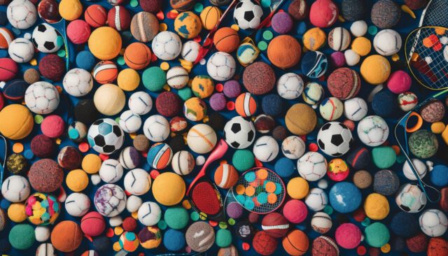 multi-colored-spheres-sport-balls-galore-outdoors-generated-by-ai