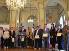 Honneur à une belle Légion d’apprentis