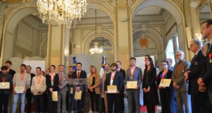 Honneur à une belle Légion d’apprentis