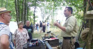 Ils font revivre la Résistance