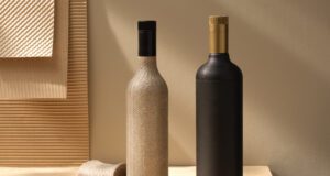 Cette bouteille peut faire un carton