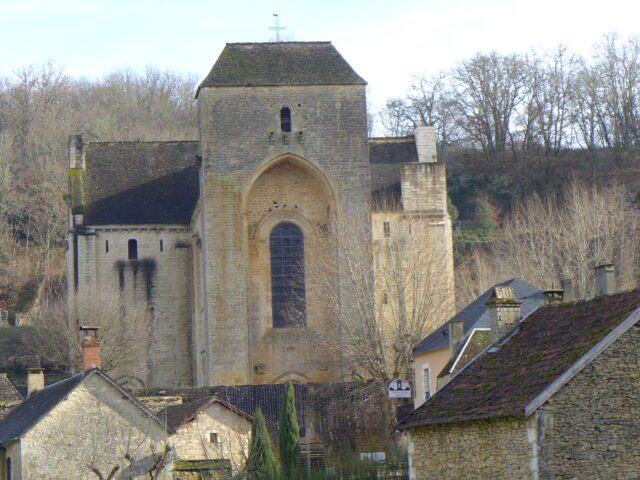 Saint Amand de Coly abbaye