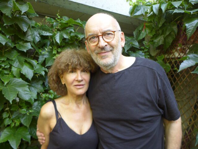 Isabelle Kostrzewa et Patrick Ochs