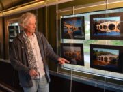 Une expo sur le patrimoine ferroviaire stationne en gare