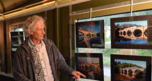 Une expo sur le patrimoine ferroviaire stationne en gare